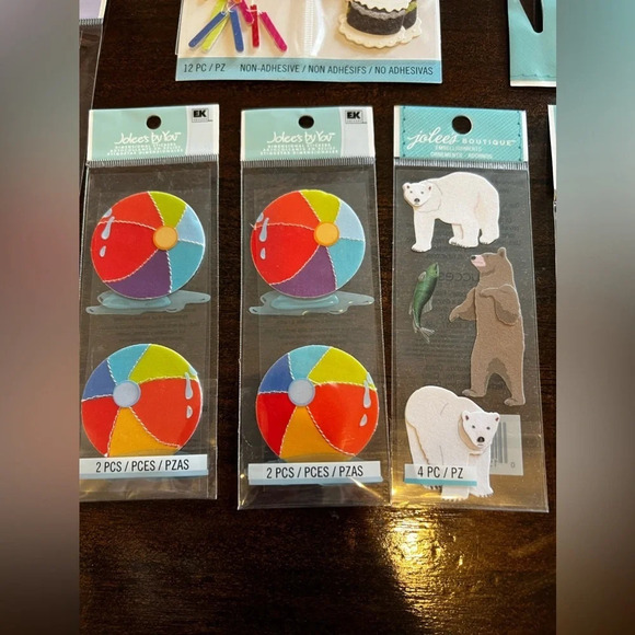 NWT 12 Packs of Jolees Stickers - Picture 3 of 8